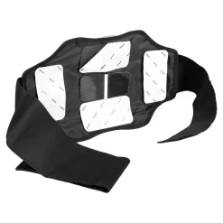 Die moderne Hausfrau EMS-Bauchmuskelgürtel, 12-teilig