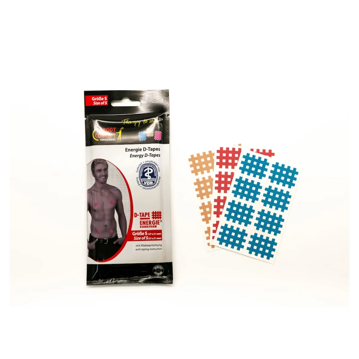 Die moderne Hausfrau Energie-Gittertape Typ S; 120 Stück