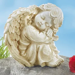 Die moderne Hausfrau Engel "Sehnsucht"