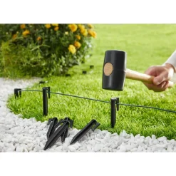 Die moderne Hausfrau Erdnägel, 100 Stück