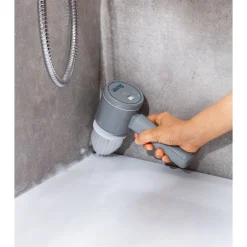 Die moderne Hausfrau Ersatzbürsten-Set für elektrische Reinigungsbürste, 5-teilig