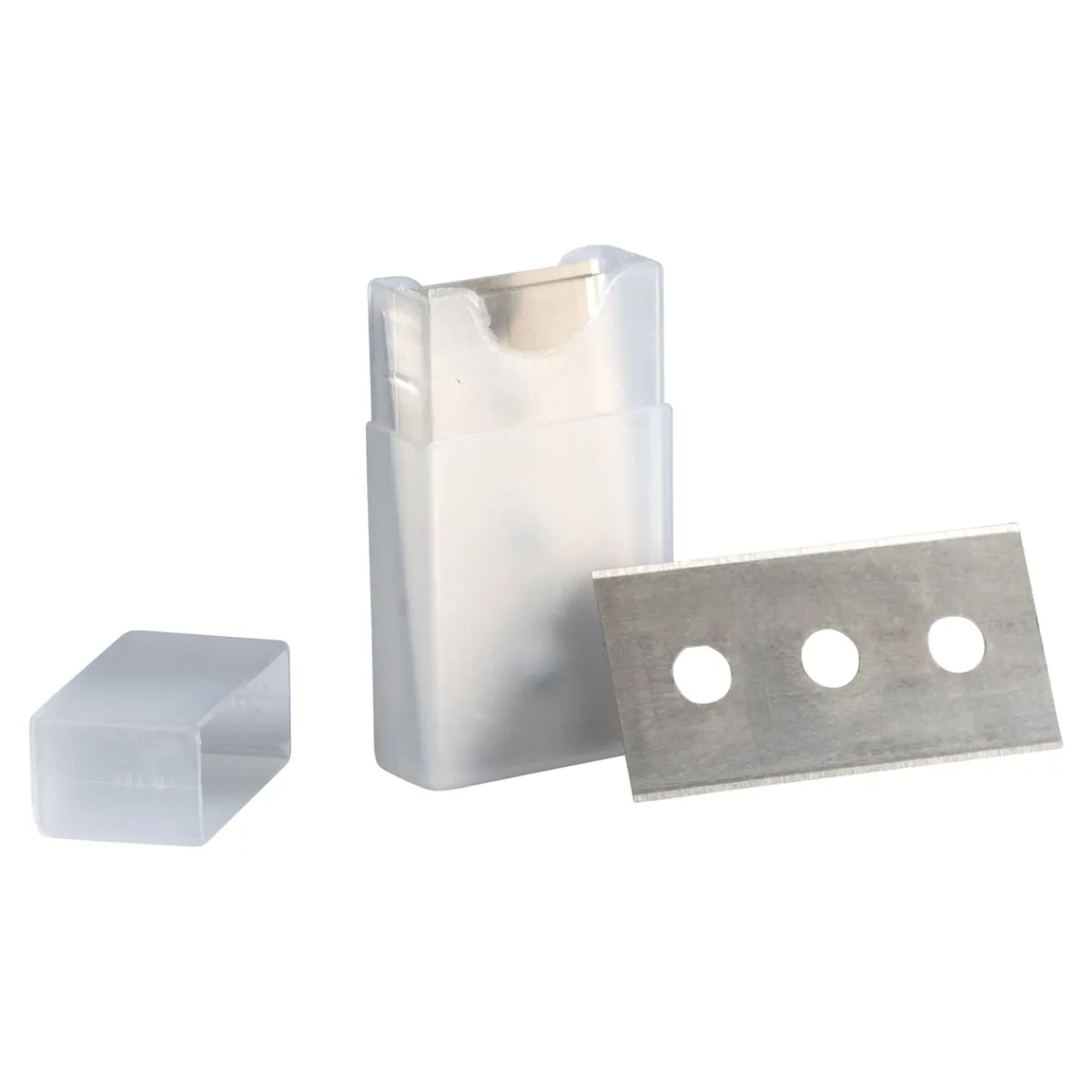 Die moderne Hausfrau Ersatzklingen für Ceranfeld-Schaber, 10 Stück