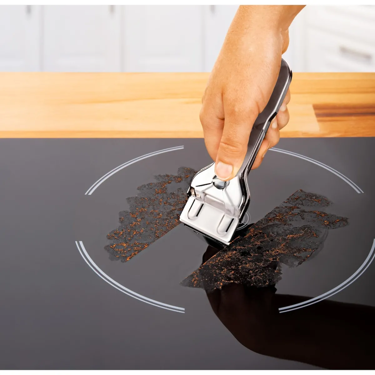 Die moderne Hausfrau Ersatzklingen für Ceranfeld-Schaber, 10 Stück