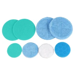 Die moderne Hausfrau Ersatzpads für Multi-Wischer, 8 Stück