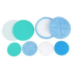 Die moderne Hausfrau Ersatzpads für Multi-Wischer, 8 Stück