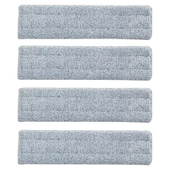 Die moderne Hausfrau Ersatzpads für Wischmopp mit Sprühfunktion, 4 Stück