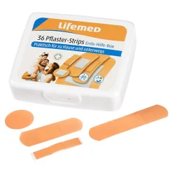 Die moderne Hausfrau Erste Hilfe Set, 36-teilig