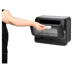 Die moderne Hausfrau Erweiterungs-Set für Digitale Heißluftfritteuse „2 in 1“