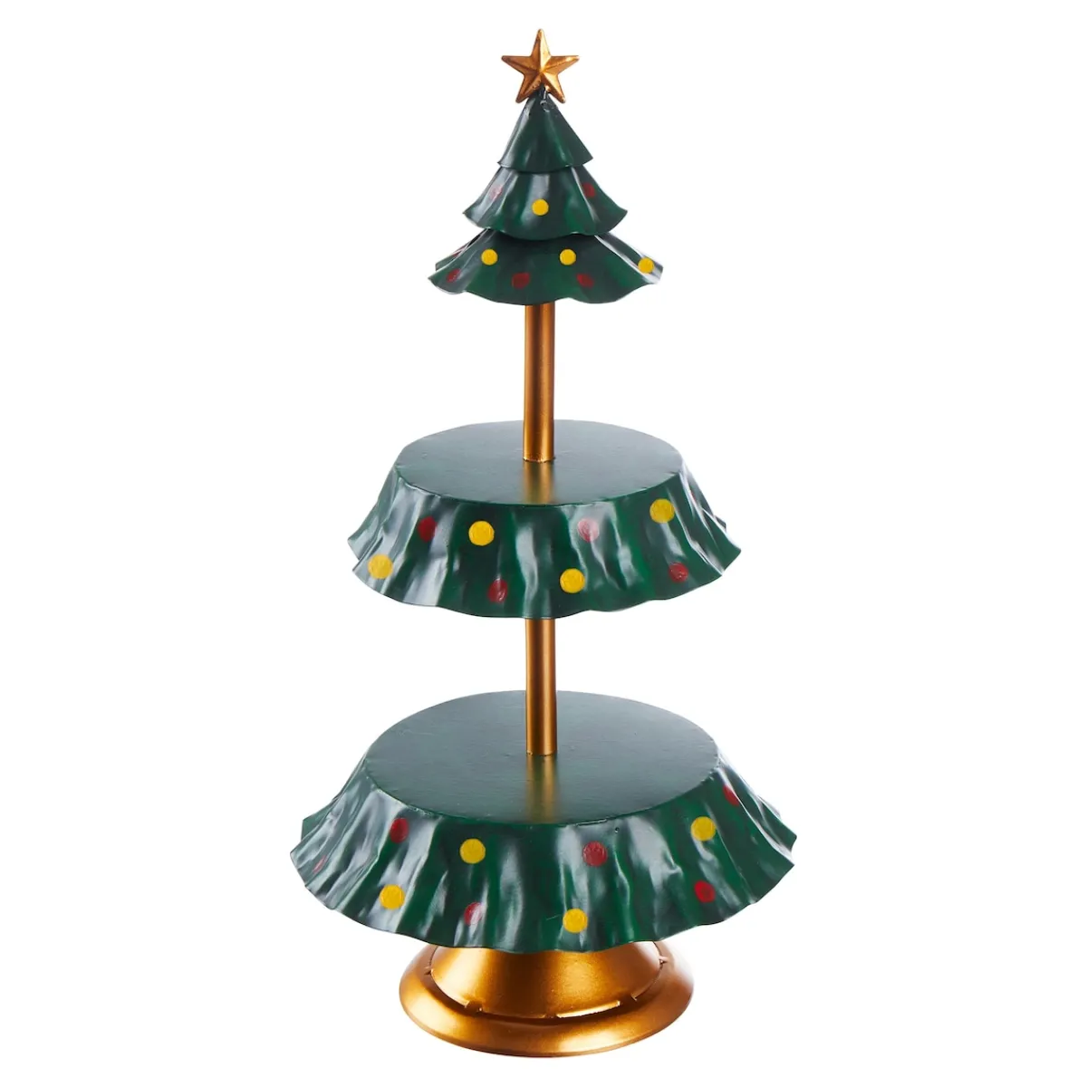 Die moderne Hausfrau Etagere "Weihnachtsbaum"
