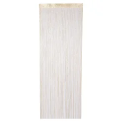 Die moderne Hausfrau Fadenvorhang gold