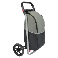 Die moderne Hausfrau Fahrrad-Einkaufstrolley