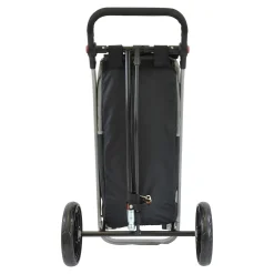 Die moderne Hausfrau Fahrrad-Einkaufstrolley