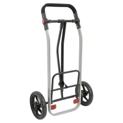 Die moderne Hausfrau Fahrrad-Einkaufstrolley