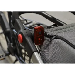 Die moderne Hausfrau Fahrrad-Einkaufstrolley