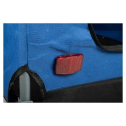 Die moderne Hausfrau Fahrrad-Hundeanhänger