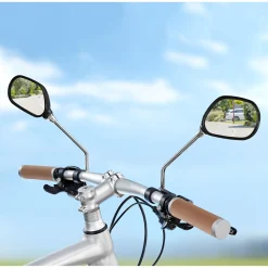 Die moderne Hausfrau Fahrradspiegel-Set, 2-teilig