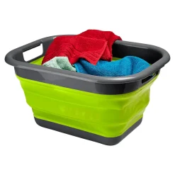 Die moderne Hausfrau Faltbarer Wäschekorb "Trend"