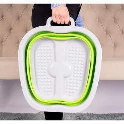 Die moderne Hausfrau Faltbares Fußbad