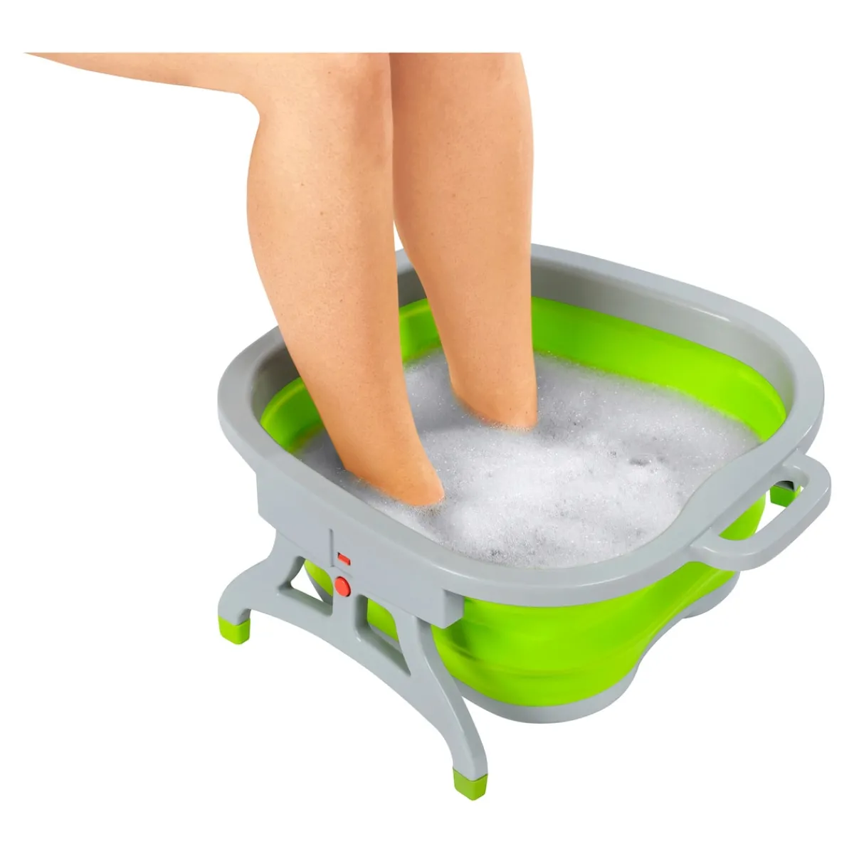 Die moderne Hausfrau Faltbares Fußbad