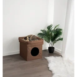 Die moderne Hausfrau ﻿Faltbares Katzenhaus