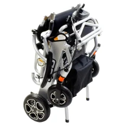 Die moderne Hausfrau Falt-Elektrorollstuhl M40