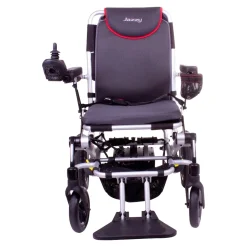 Die moderne Hausfrau Falt-Elektrorollstuhl M40+ mit Hinterradantrieb