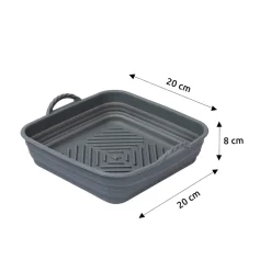 Die moderne Hausfrau Falt-Silikoneinlage „Eckig“