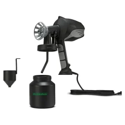 Die moderne Hausfrau Farbsprühsystem Hammersmith PaintPlast