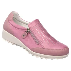 Damen Die moderne Hausfrau Fashion-Halbschuh „Hanne“ rosenholz