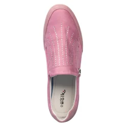 Damen Die moderne Hausfrau Fashion-Halbschuh „Hanne“ rosenholz