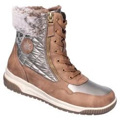 Damen Die moderne Hausfrau Fashion-Stiefel „Fabienne“