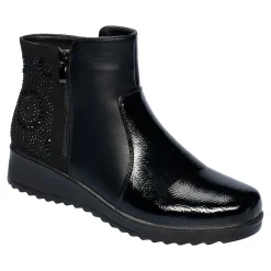 Damen Die moderne Hausfrau Fashion-Stiefelette „Ewa“