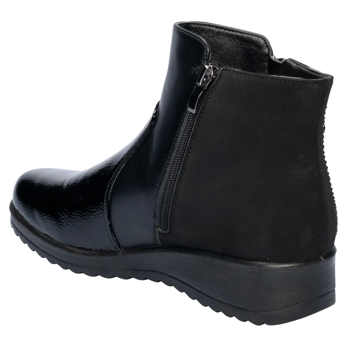 Damen Die moderne Hausfrau Fashion-Stiefelette „Ewa“