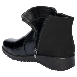 Damen Die moderne Hausfrau Fashion-Stiefelette „Ewa“