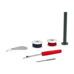 Die moderne Hausfrau Fast Sew Tragbare Handnähmaschine