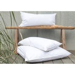 Die moderne Hausfrau Feder-Daunen Kopfkissen "Zirbe" 80x80 cm