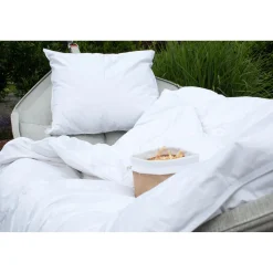 Die moderne Hausfrau Feder-Daunen Steppbett "Zirbe", 135x200 cm