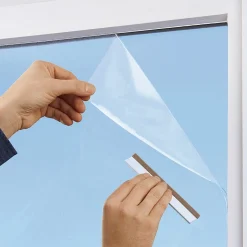 Die moderne Hausfrau Fenster-Klimafolie