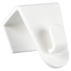 Die moderne Hausfrau Fenster-Klipp, 5 Stück weiß