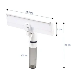 Die moderne Hausfrau Fensterreiniger mit Sprühfunktion „2 in 1“