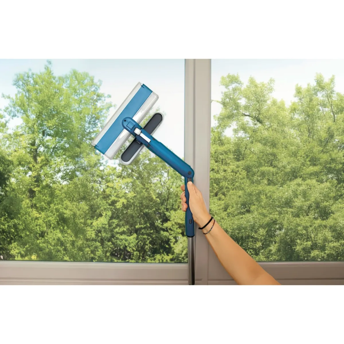 Die moderne Hausfrau Fenster-Reinigungssystem Window Buddy "3in1"