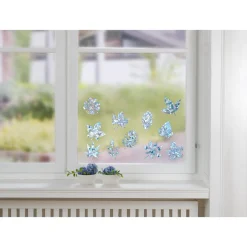 Die moderne Hausfrau Fenstersticker "Vogelschreck", 19-teilig