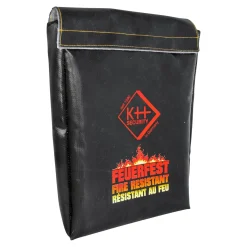 Die moderne Hausfrau Feuerfeste Dokumententasche