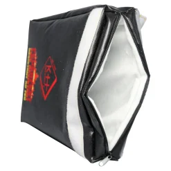 Die moderne Hausfrau Feuerfeste Dokumententasche