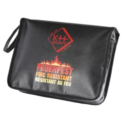 Die moderne Hausfrau Feuerfeste Dokumententasche