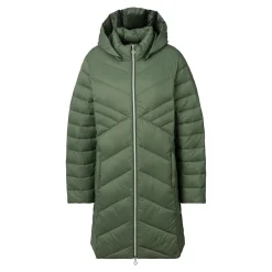 Damen Die moderne Hausfrau Figur-Steppmantel mit Trägern "Lea"