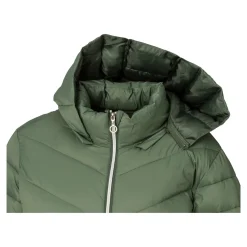 Damen Die moderne Hausfrau Figur-Steppmantel mit Trägern 