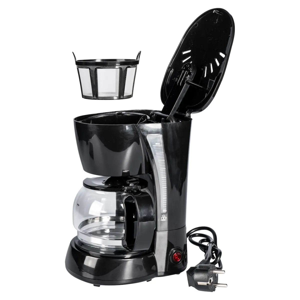 Die moderne Hausfrau Filter-Kaffeemaschine „Genialo“, 1 l