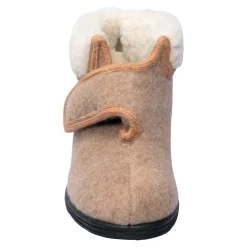 Damen Die moderne Hausfrau Filz-Hausschuh 