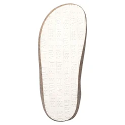 Damen Die moderne Hausfrau Filz-Pantolette „Edelweiß“